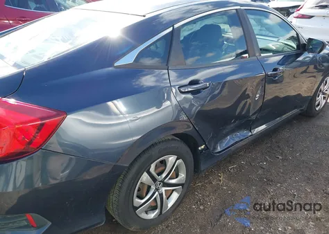 2016 Honda Civic Lx from USA, damaged, VIN 19XFC2F53GE005887